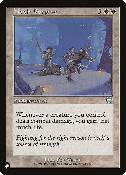 Noble Purpose - Nonfoil