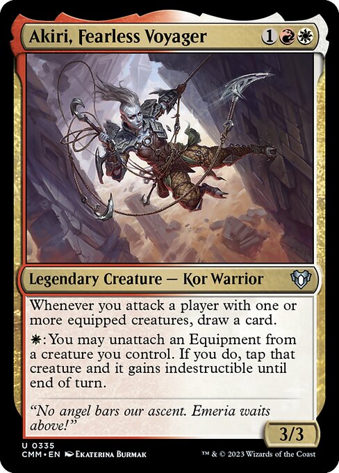 Akiri, Fearless Voyager - Nonfoil