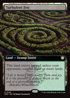 Turbulent Fen (Extended Art)