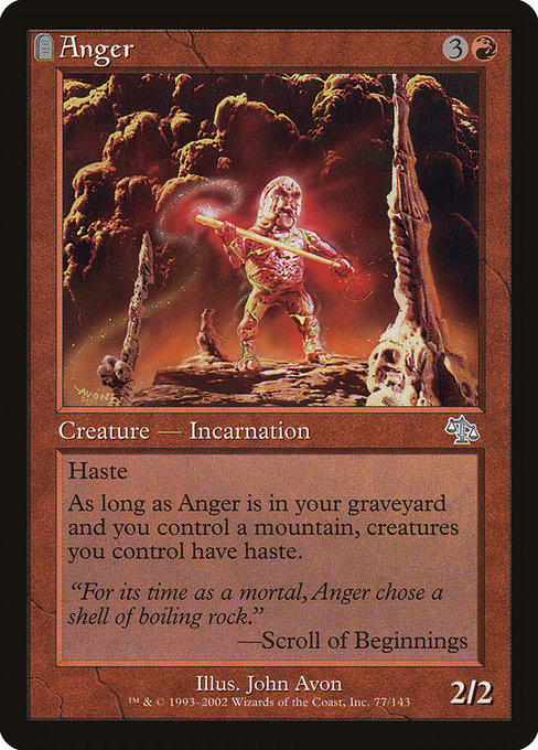 Anger - Nonfoil