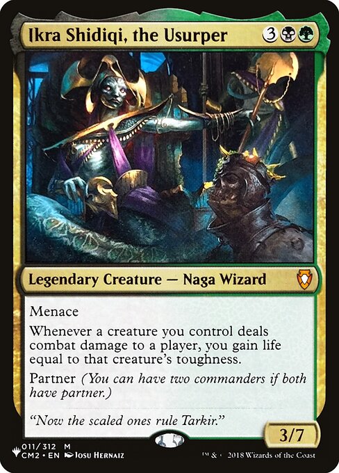 Ikra Shidiqi, the Usurper - Nonfoil