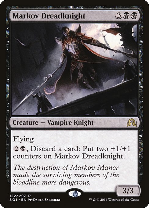Markov Dreadknight - Nonfoil