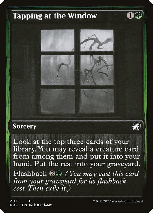 Tapping at the Window - Nonfoil