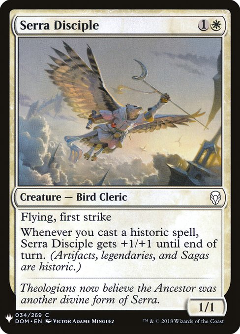 Serra Disciple - Nonfoil