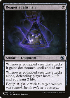 Reaper's Talisman (AFR-117)