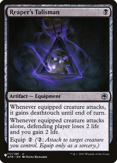 Reaper's Talisman - Nonfoil