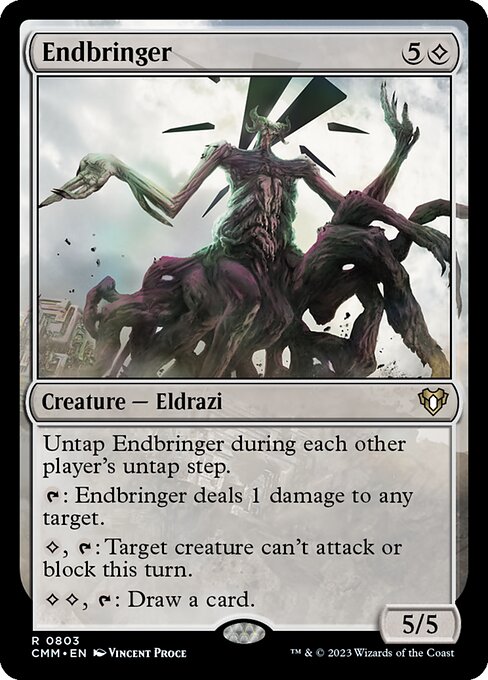Endbringer - Nonfoil