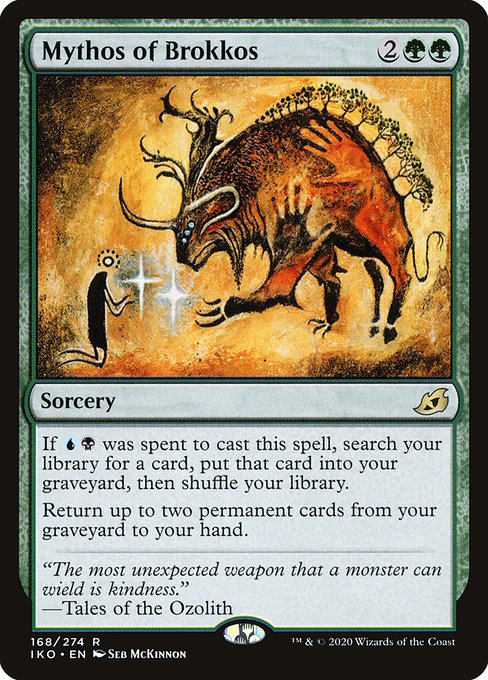 Mythos of Brokkos - Nonfoil