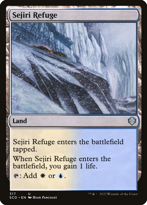 Sejiri Refuge - Nonfoil