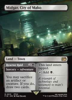 Midgar, City of Mako // Reactor Raid (Alt Art)