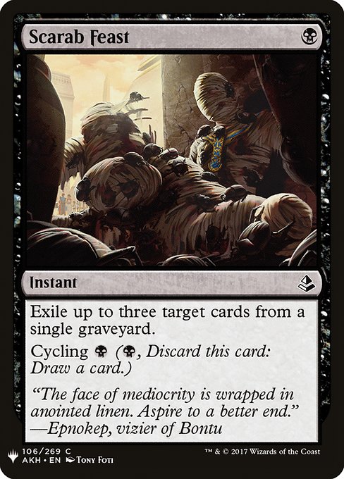 Scarab Feast - Nonfoil