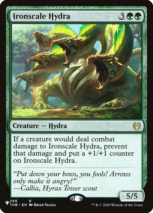 Ironscale Hydra - Nonfoil
