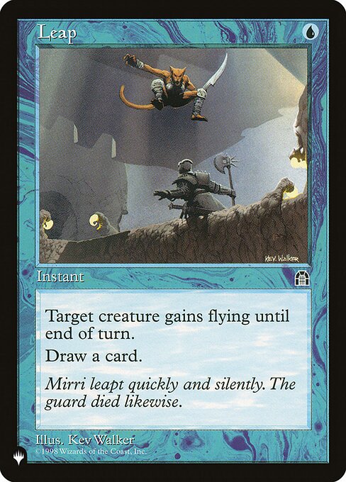Leap - Nonfoil