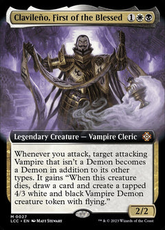 Clavileño, First of the Blessed (Extended Art)