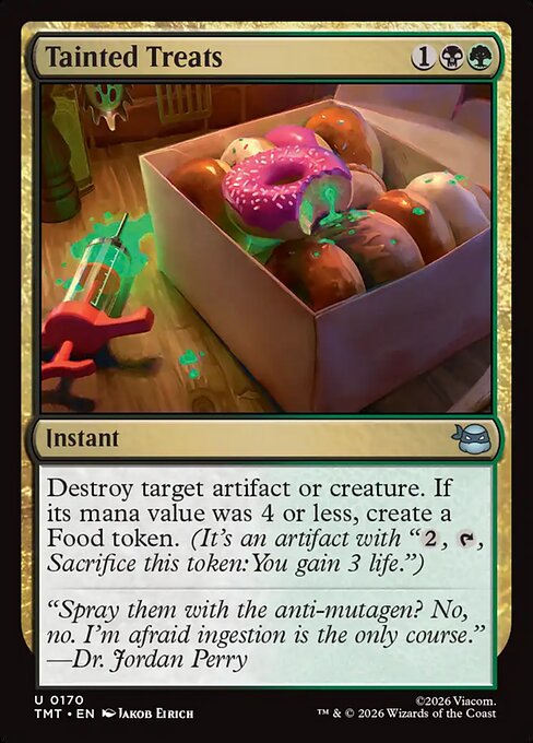 Tainted Treats - Nonfoil
