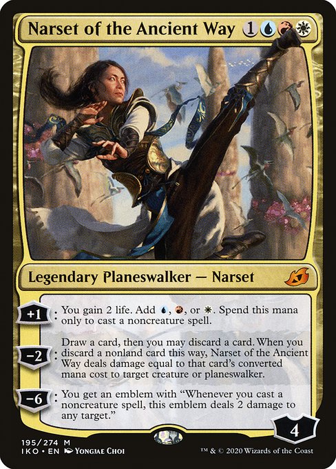 Narset of the Ancient Way - Nonfoil