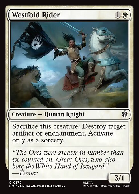 Westfold Rider