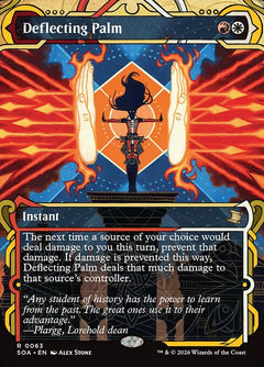 Deflecting Palm (Mystical Archive)