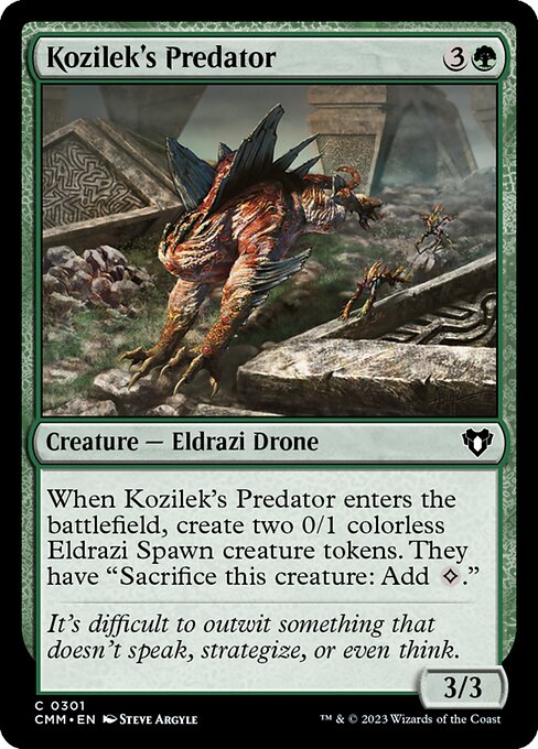 Kozilek's Predator - Nonfoil