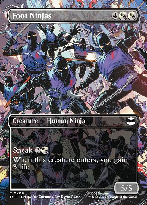 Foot Ninjas - Nonfoil