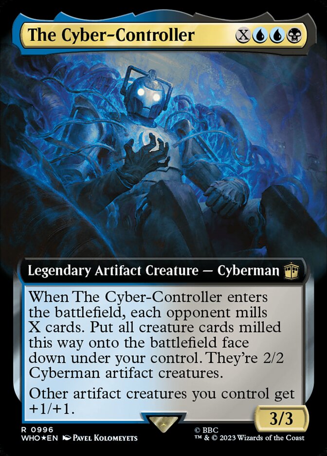 The Cyber-Controller (Extended Art - Surge Foil)