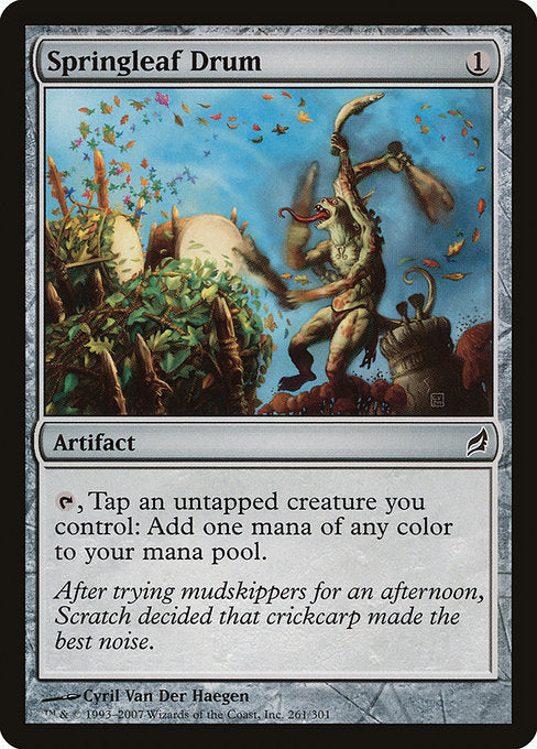 Springleaf Drum - Nonfoil