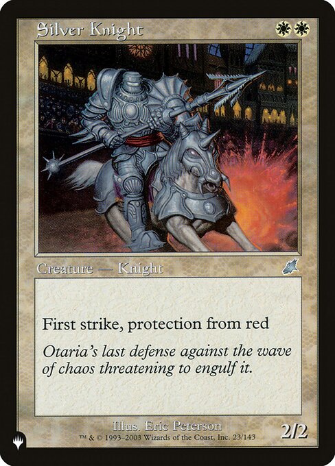 Silver Knight - Nonfoil