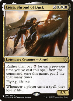 Liesa, Shroud of Dusk (CMR-286)