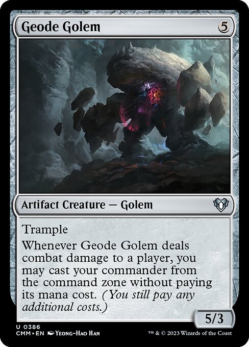 Geode Golem - Nonfoil