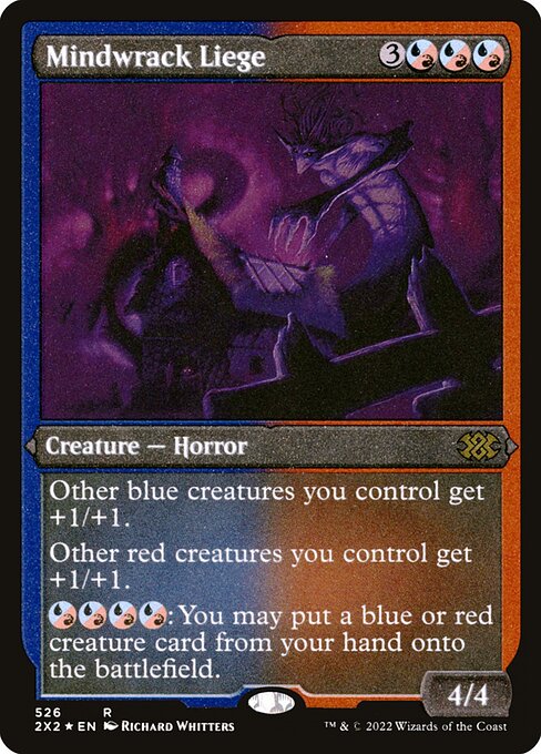 Mindwrack Liege - Etched