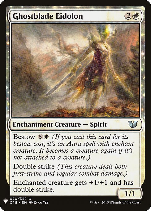 Ghostblade Eidolon - Nonfoil