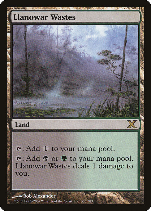 Llanowar Wastes - Nonfoil