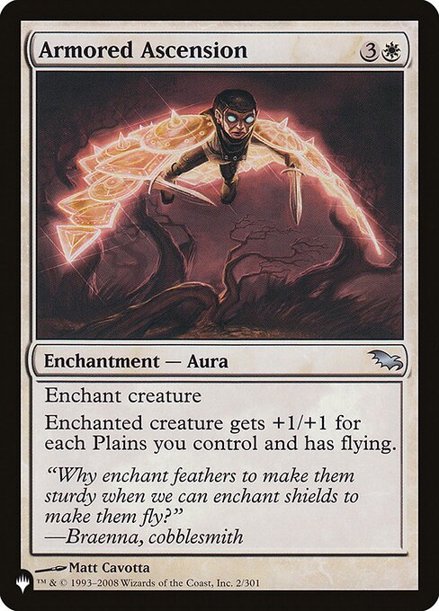Armored Ascension - Nonfoil