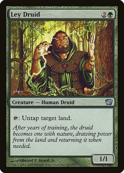 Ley Druid - Foil
