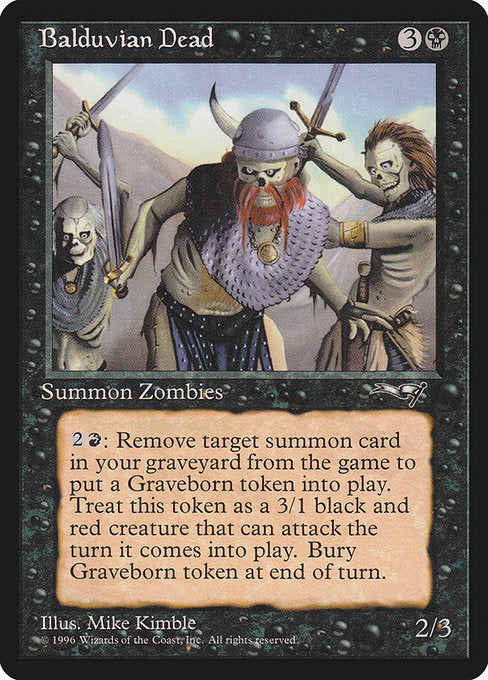 Balduvian Dead - Nonfoil