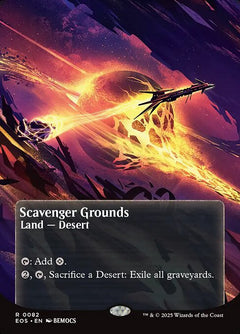 Scavenger Grounds (Borderless - Poster)