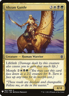 Abzan Guide (KTK-162)