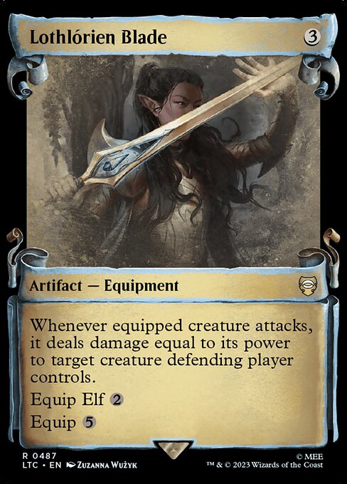 Lothlórien Blade - Nonfoil