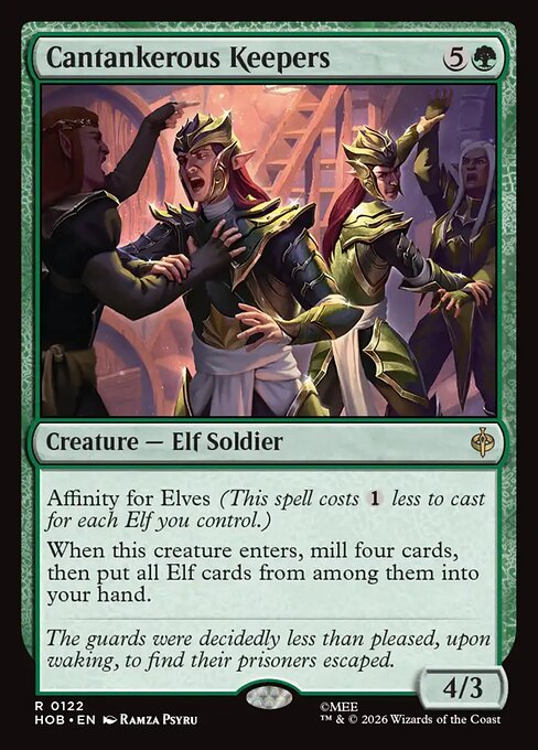 Cantankerous Keepers