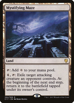 Mystifying Maze