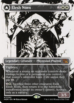 Elesh Norn // The Argent Etchings (Showcase)