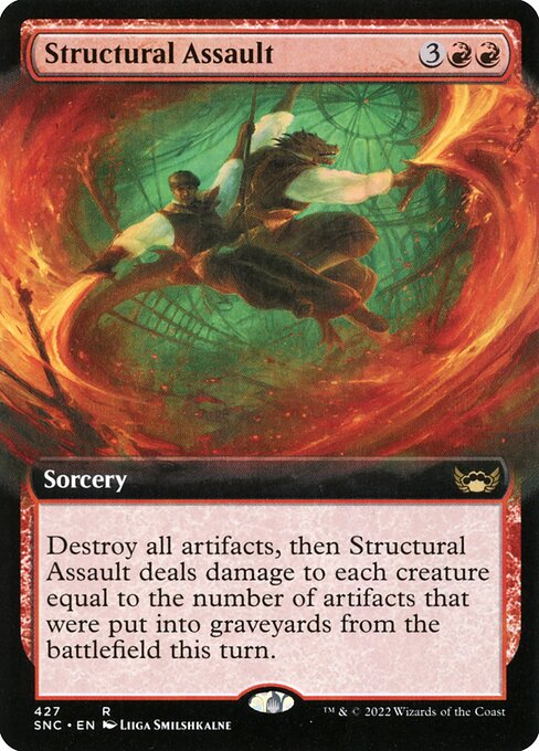 Structural Assault - Nonfoil
