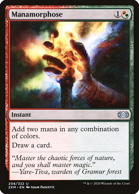 Manamorphose - Nonfoil