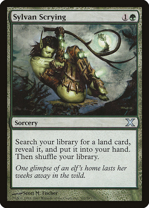 Sylvan Scrying - Nonfoil