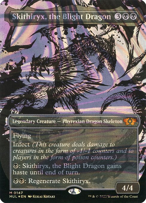 Skithiryx, the Blight Dragon - Foil