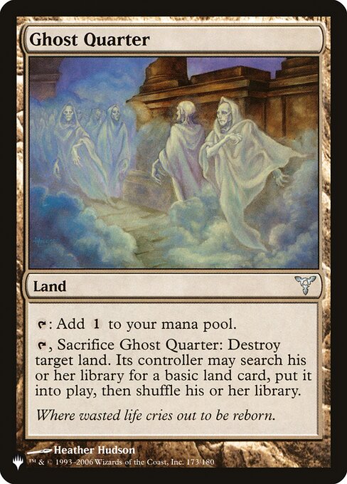 Ghost Quarter - Nonfoil