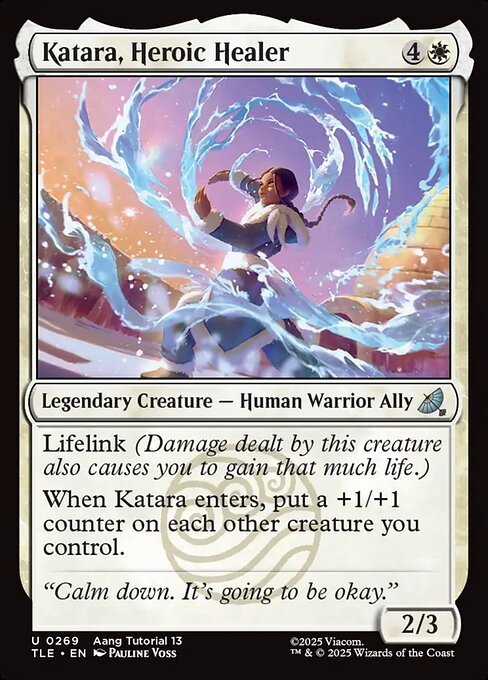 Katara, Heroic Healer - Nonfoil