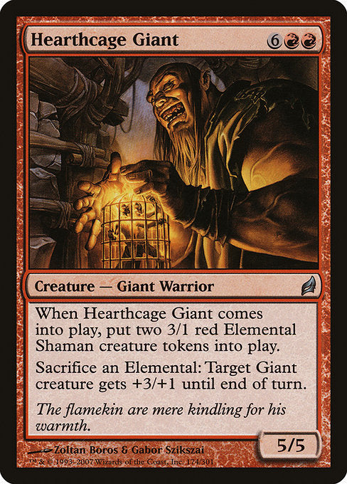 Hearthcage Giant - Nonfoil