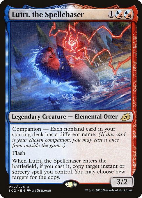 Lutri, the Spellchaser - Nonfoil