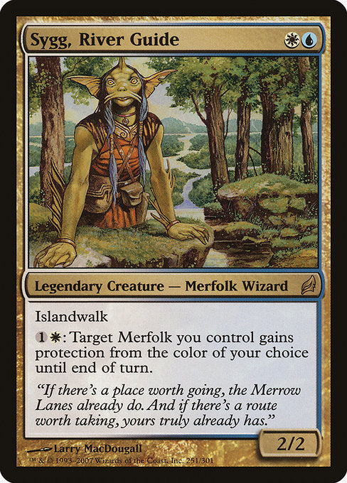 Sygg, River Guide - Nonfoil